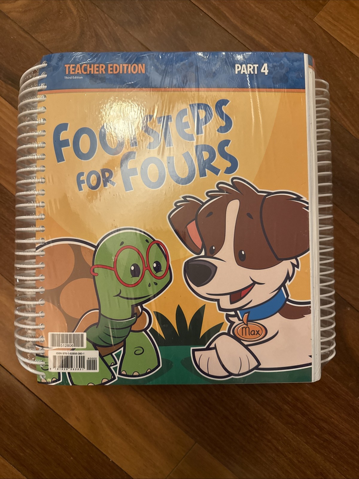 BJU Footsteps for Fours K4 Complete Subject Kit, 3rd ed. BRAND NEW IN BOX