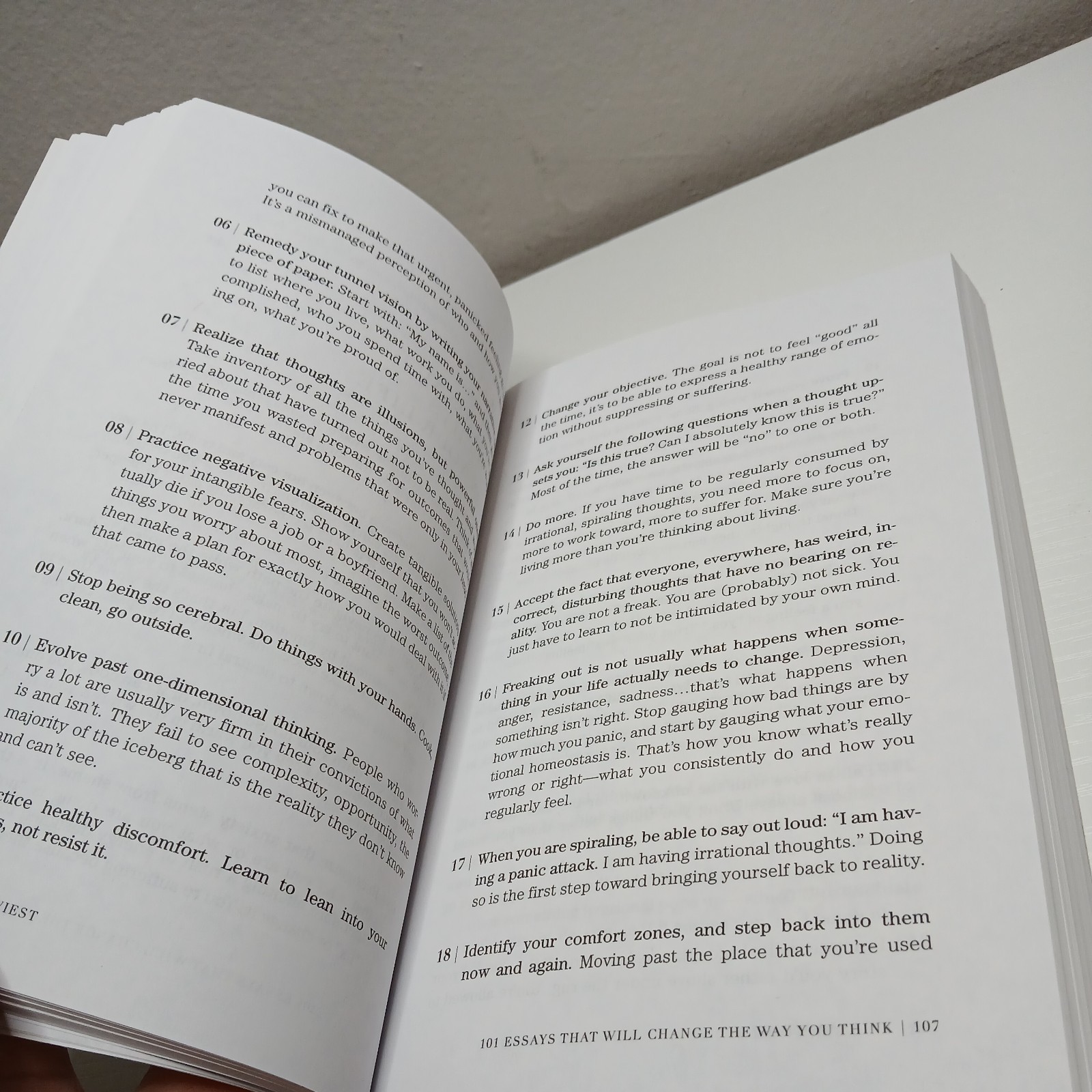 101 Essays That Will Change The Way You Think | Like New | Fast Shipping