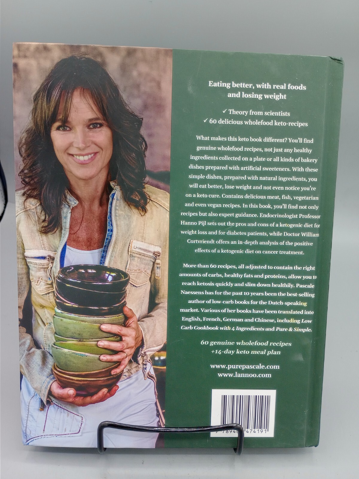 Keto Cure : A New Life in 14 Days, Hardcover by Naessens, Pascale; Cortvriend…