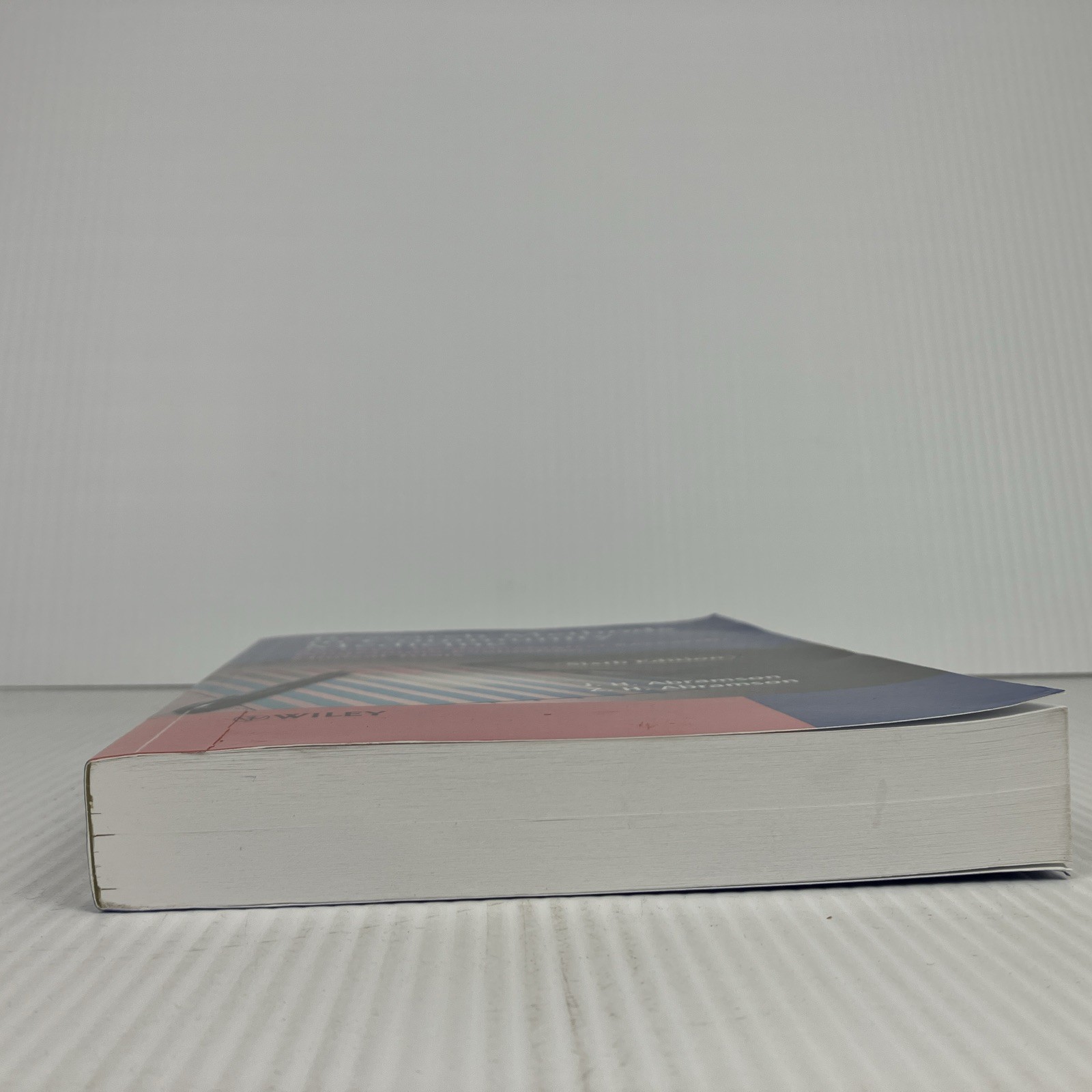 Research Methods in Community Medicine : Surveys Epidemiological Research 6th ed