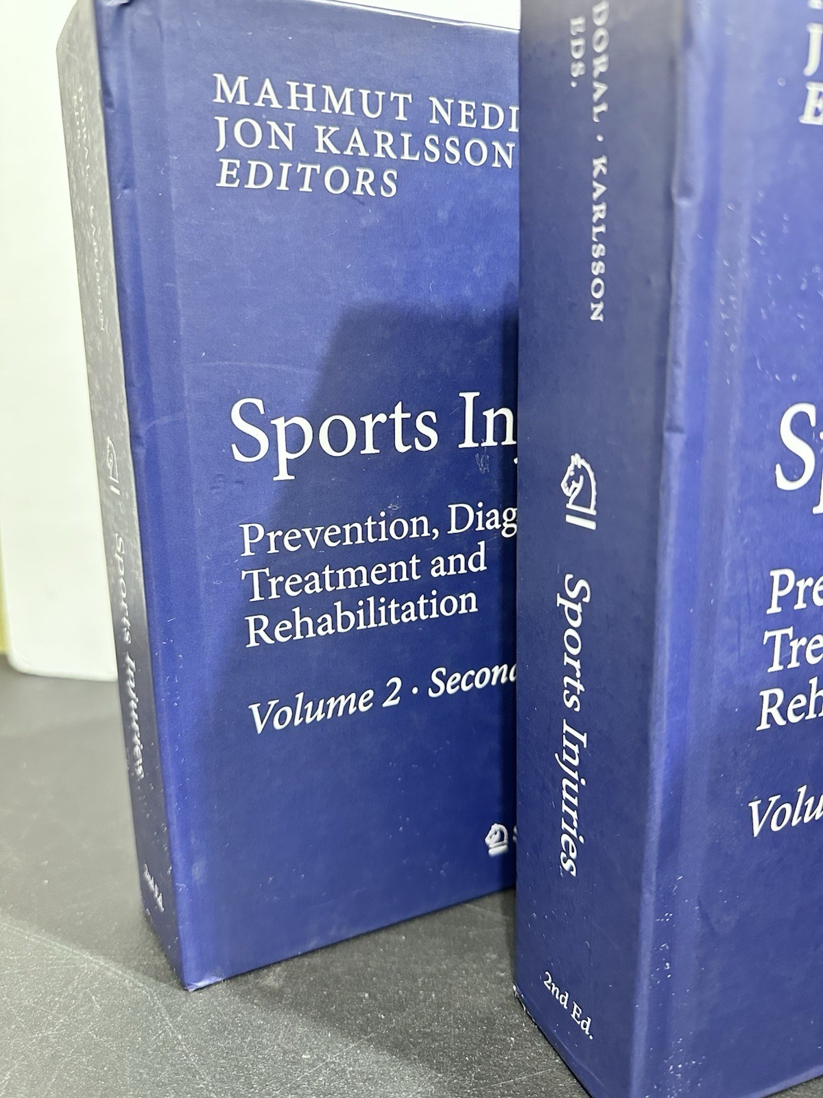 Sports Injuries: Prevention, Diagnosis, Treatment and Rehabilitation Vol 2, 3,4