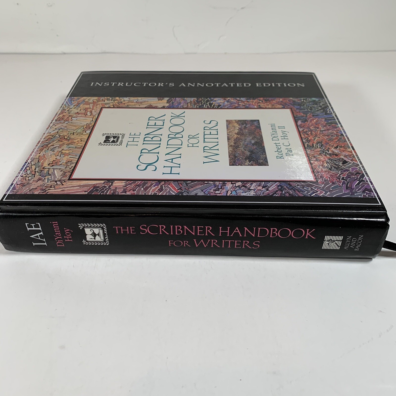The Scribner Handbook for Writers by Robert DiYanni, Pat C. Hoy HC DJ