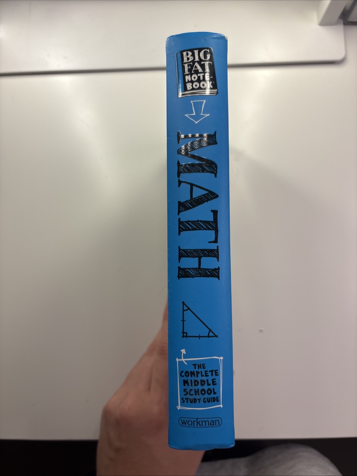 Everything You Need To Ace Math In One Big Fat Notebook (2016)