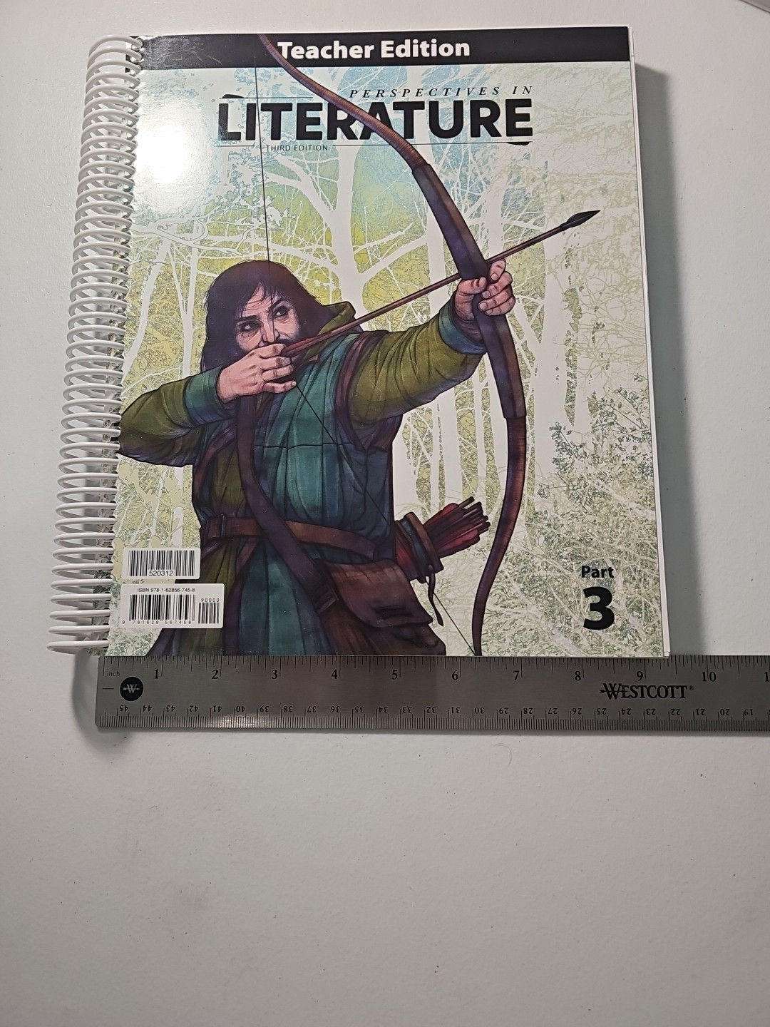 Perspectives in Literature Teacher Edition – Third Edition, Part 3, Grade 6