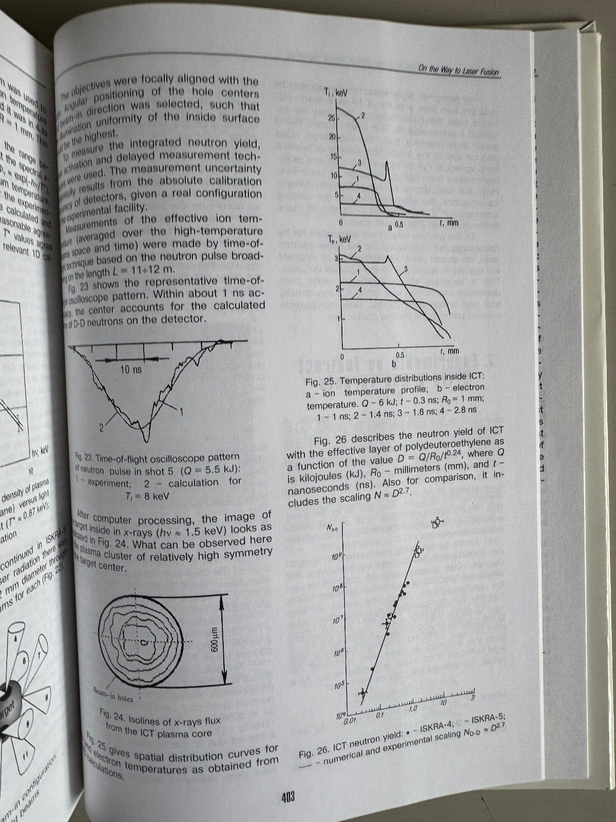 HIGH ENERGY DENSITIES – COLLECTION OF SCIENTIFIC PAPERS – 2001 – HARDCOVER BOOK