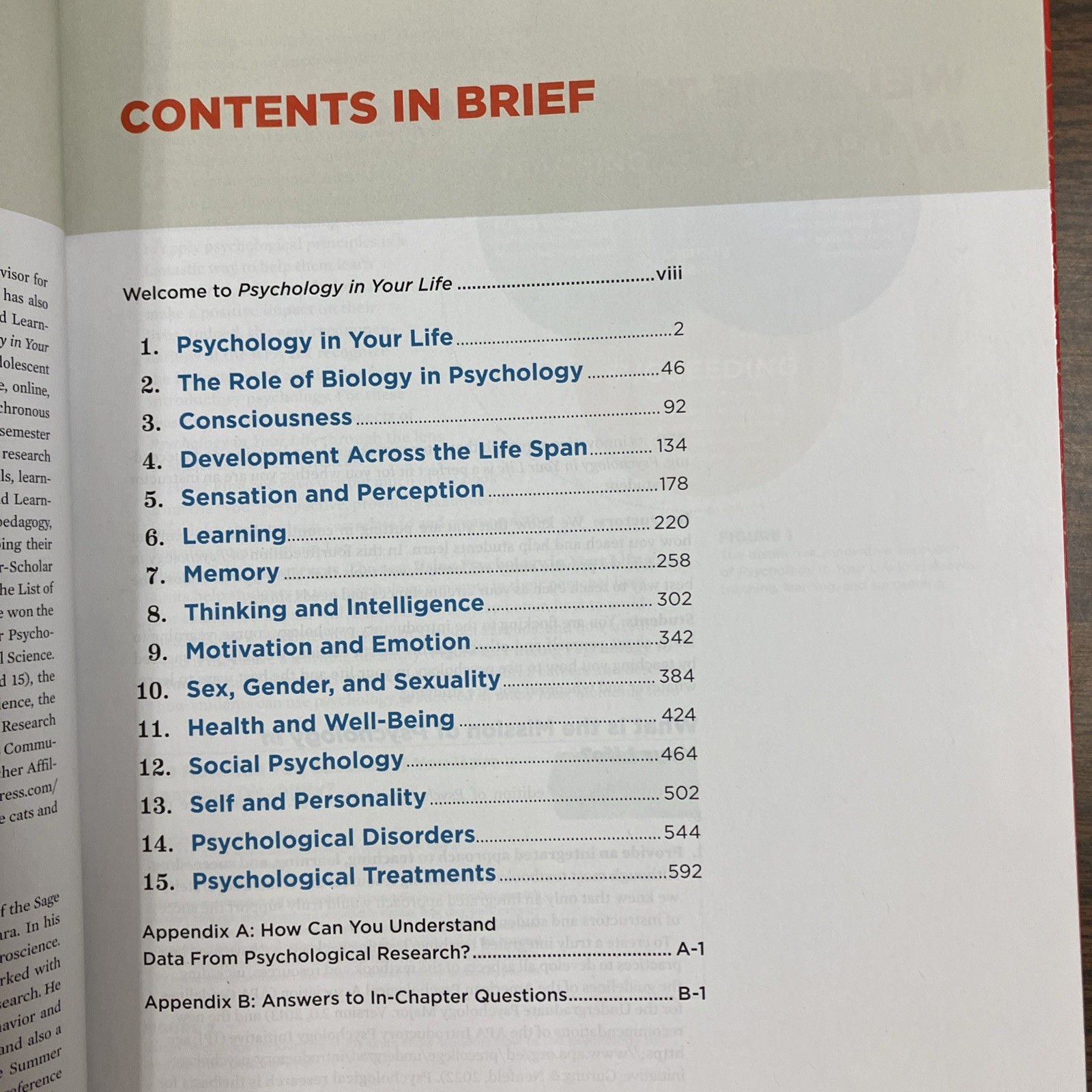 LOT Psychology in Your Life 4e 4th Ed Grison Gazzaniga Student HB & Study Guide