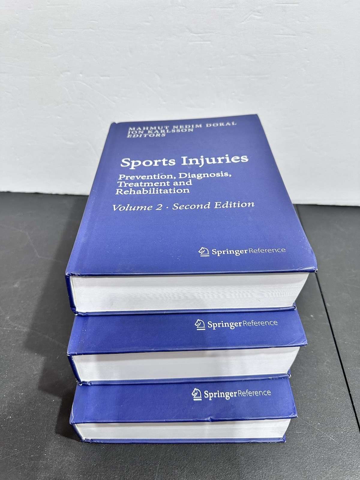 Sports Injuries: Prevention, Diagnosis, Treatment and Rehabilitation Vol 2, 3,4