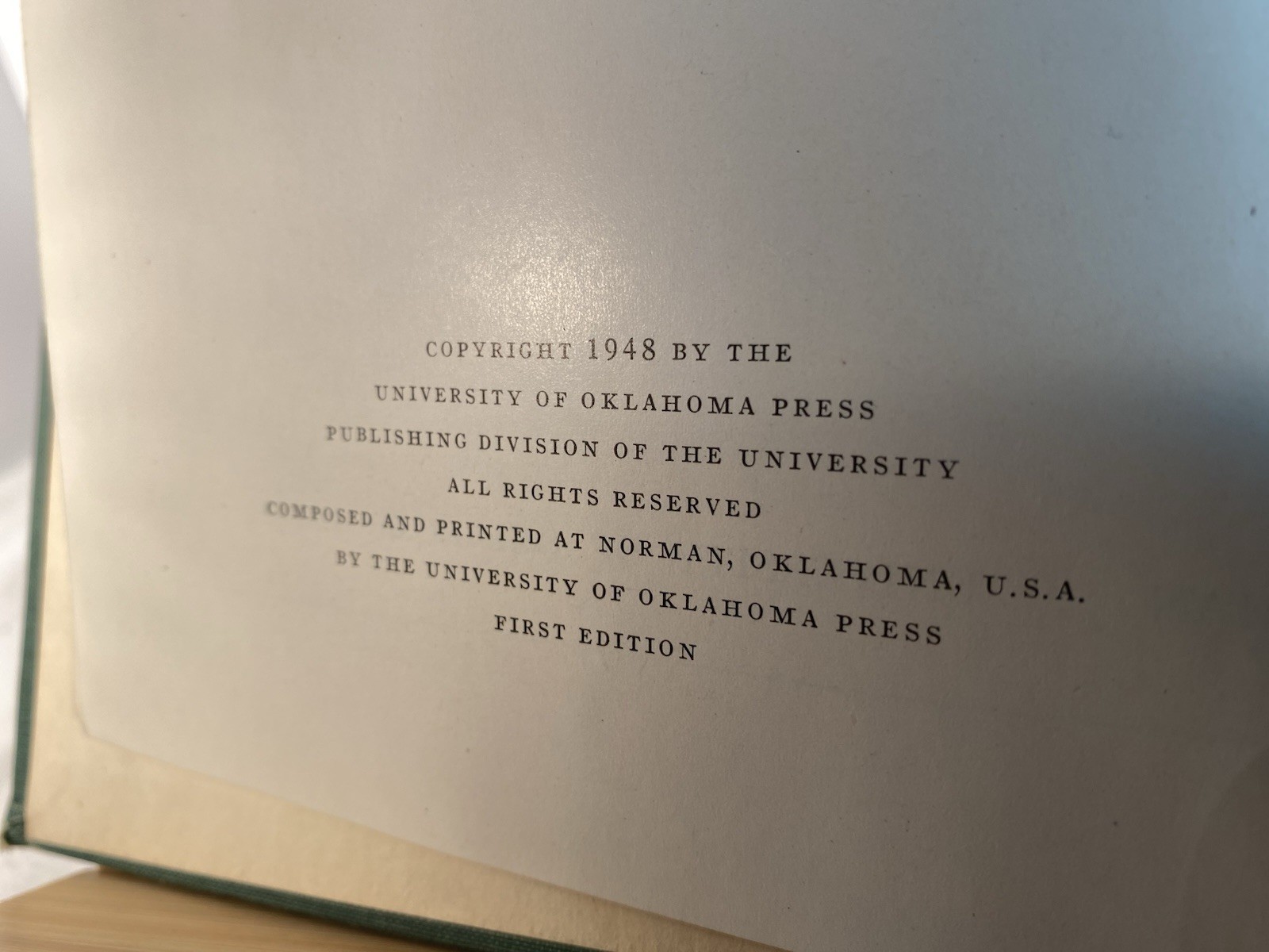 1948 The Farmer’s Handbook University of Oklahoma Press 440 Pages
