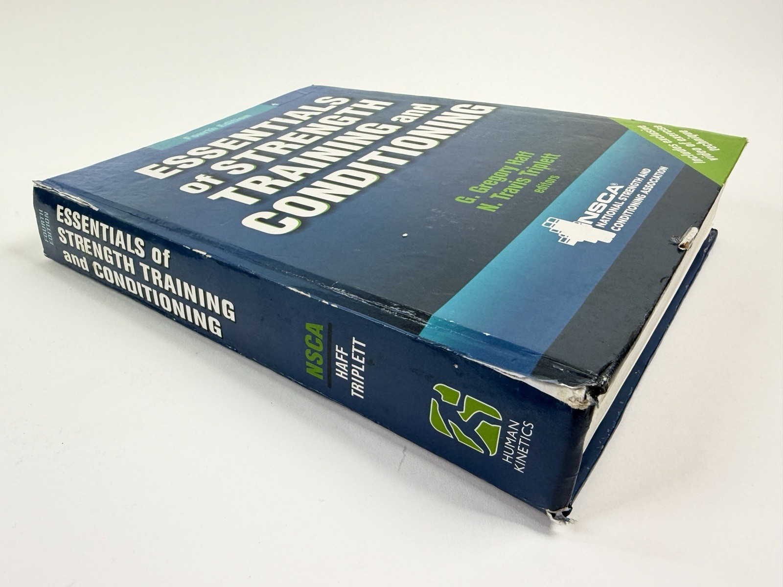 Essentials of Strength Training and Conditioning by G. Gregory Haff *READ