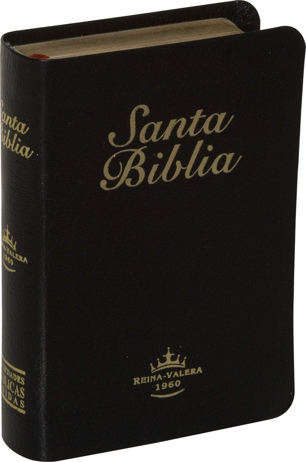 BIBLIA MINI BOLSILLO / MINI POCKET (SPANISH EDITION) BY Bible Society Of Brazil