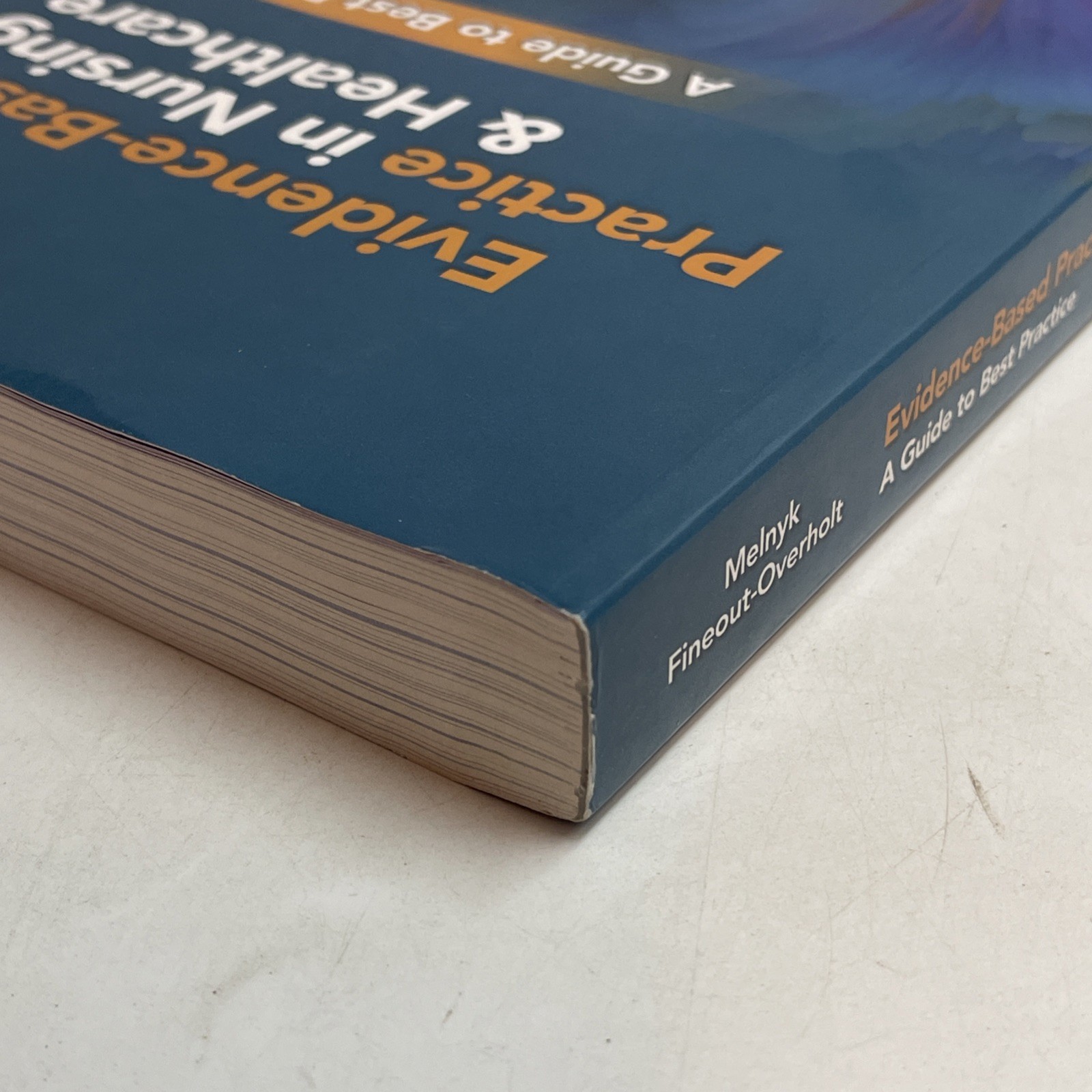 Evidence-Based Practice in Nursing and Healthcare : A Guide to Best Practice by