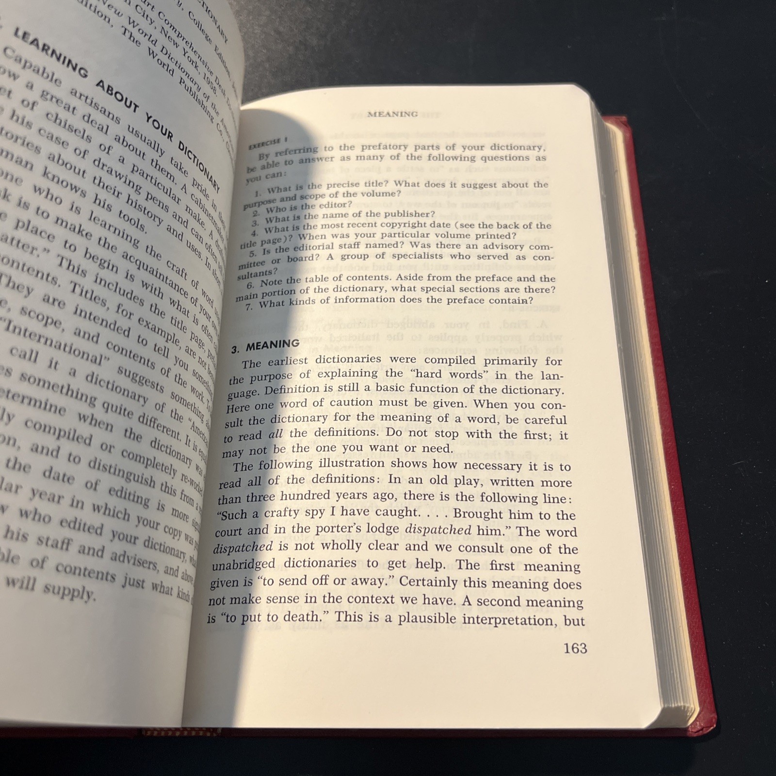 Scribner Handbook Of English Third Edition 1960 Vintage Cassidy & Marckwardt