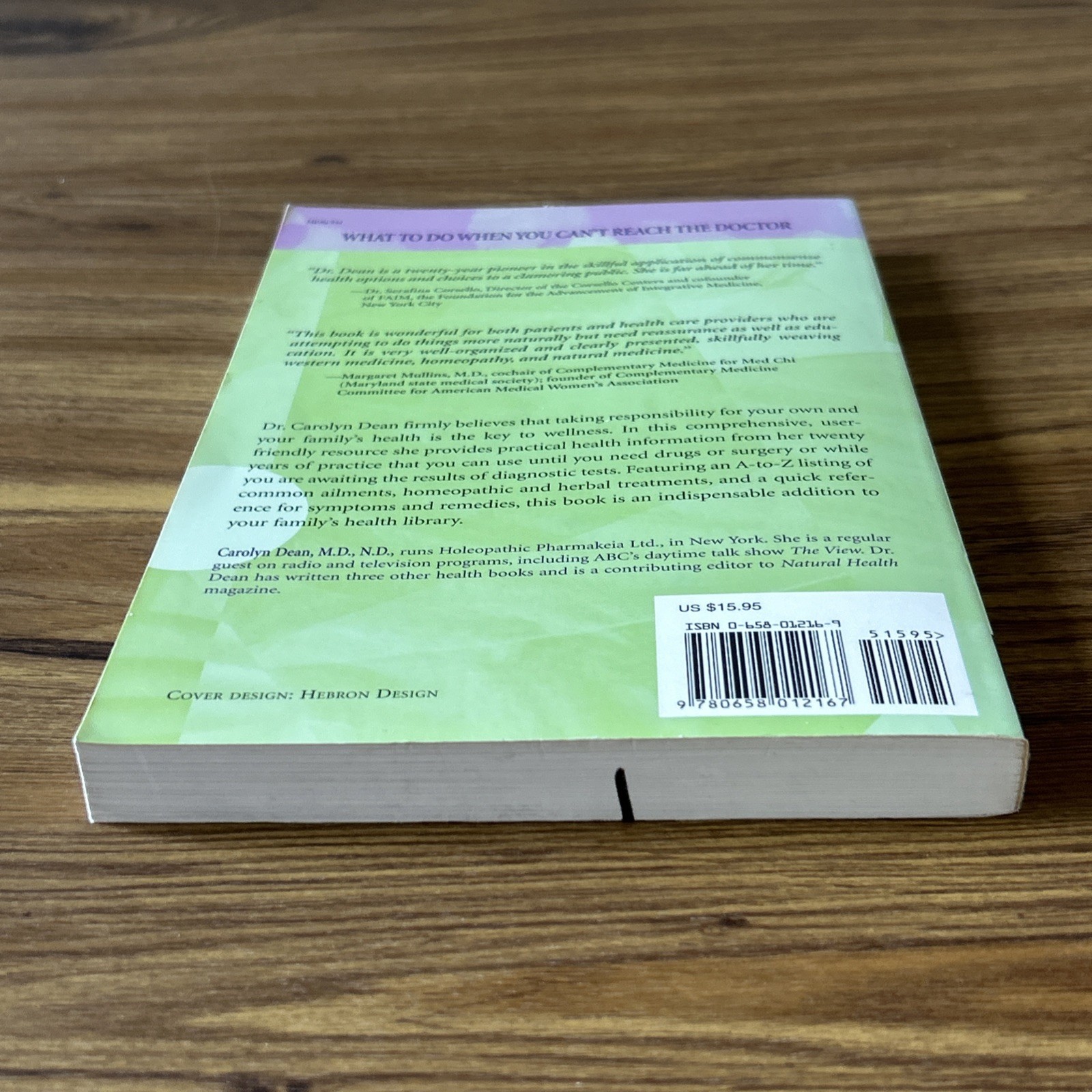 Dr. Carolyn Dean’s Natural Prescriptions for Common Ailments 2nd Edition Book