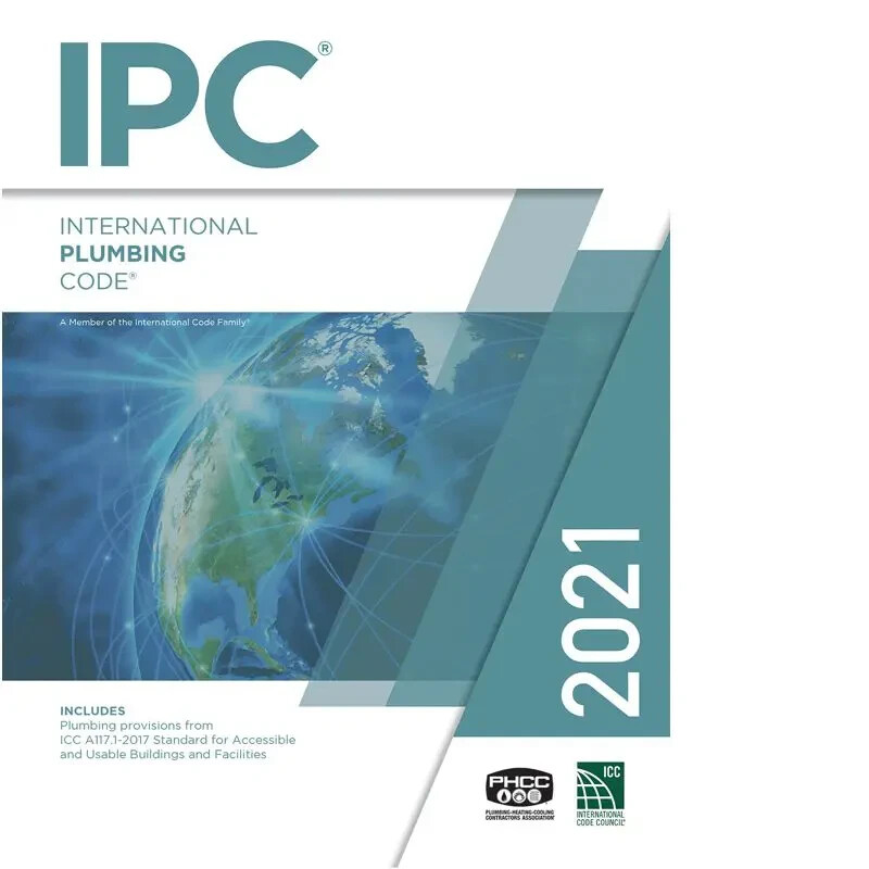 International Plumbing Code 2021 Paperback IPC 2021 Edition New Sealed