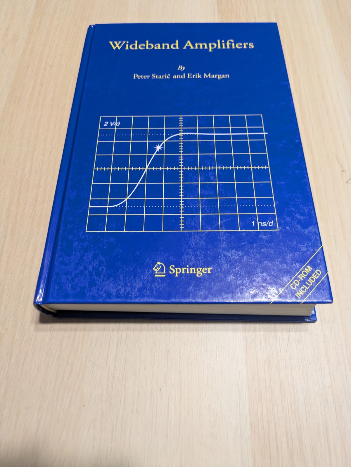 Wideband Amplifiers by Peter Staric and Erik Margan (2006, Hardcover)