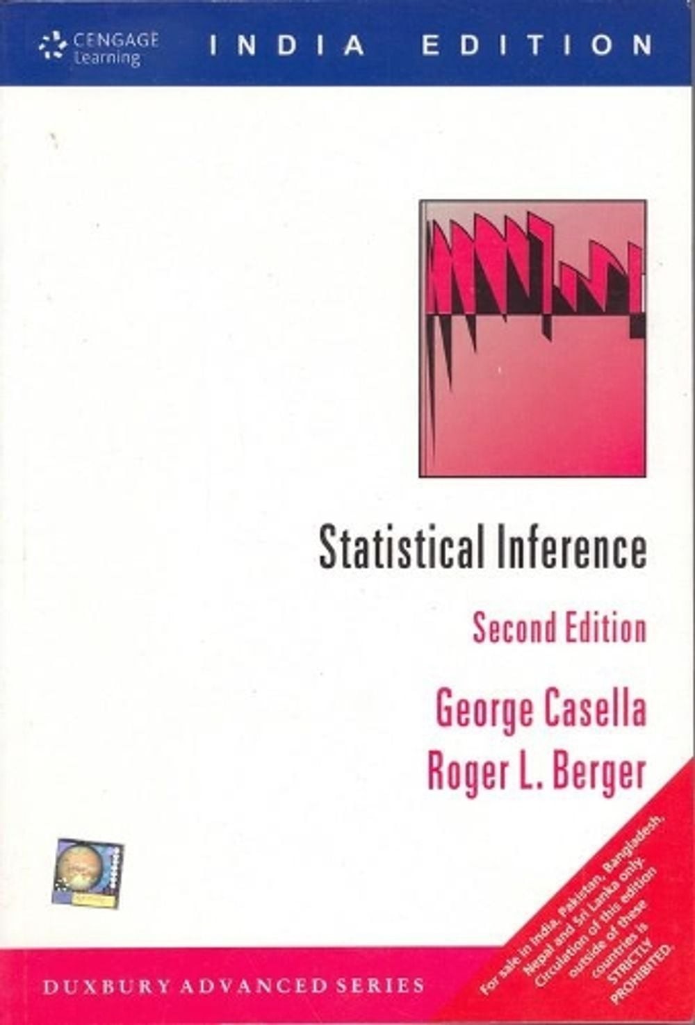 Statistical Inference by George Casella Paperback Book