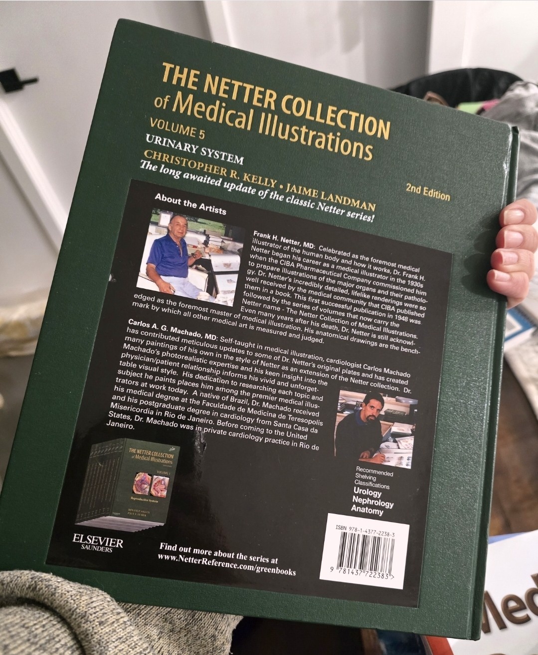 Netter Green Book Collection: Netter Collection of Medical Illustrations:…