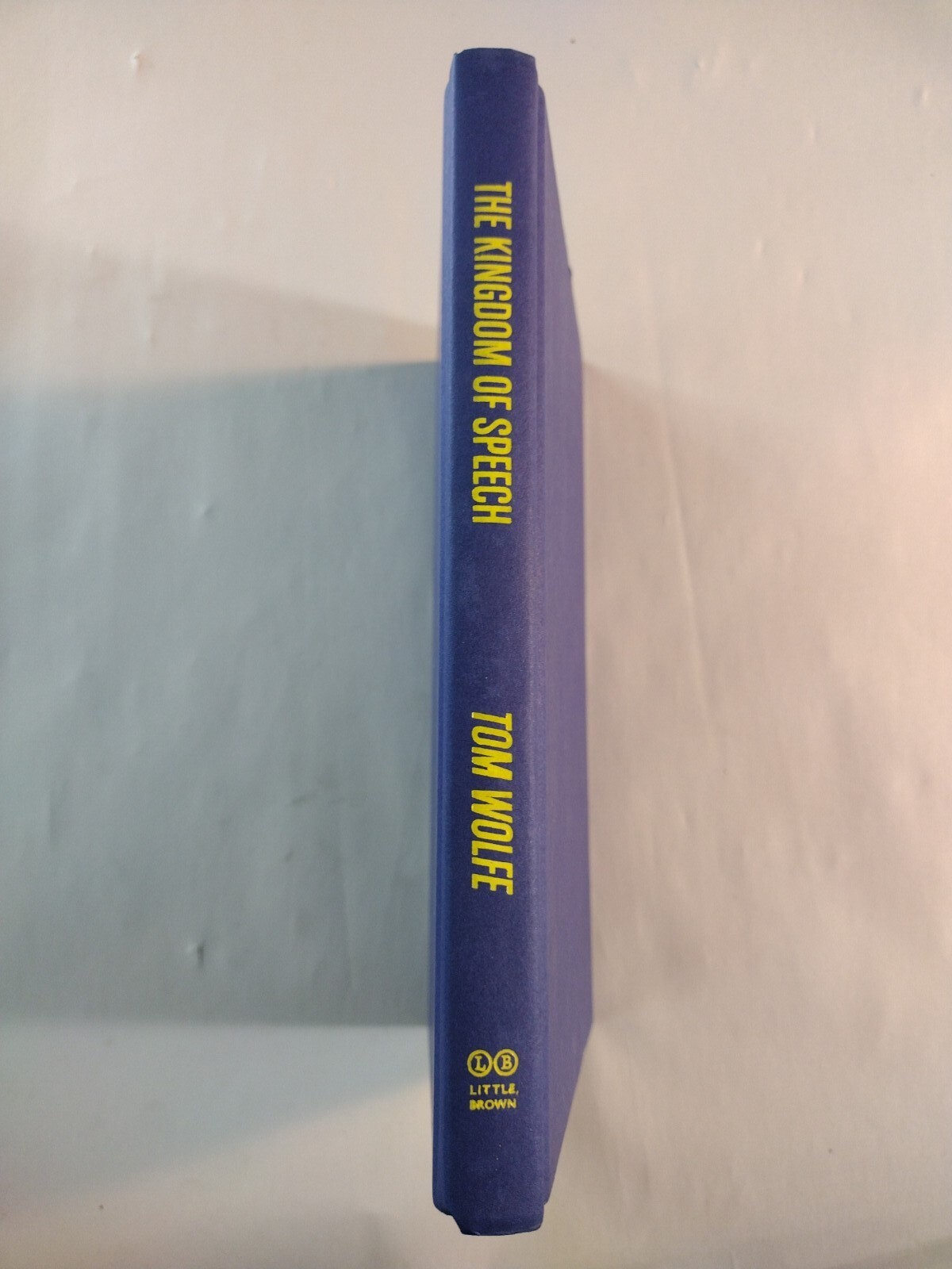 The Kingdom of Speech by Tom Wolfe (2016, Hardcover, Large Type / large print…