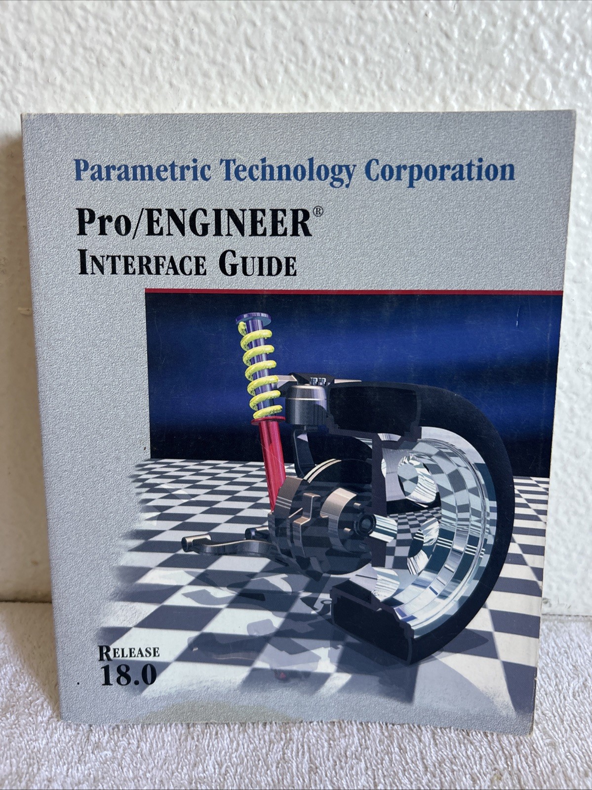 Parametric Technology Corp Pro Engineer Interface Guide -1997 – Reléase 18.0