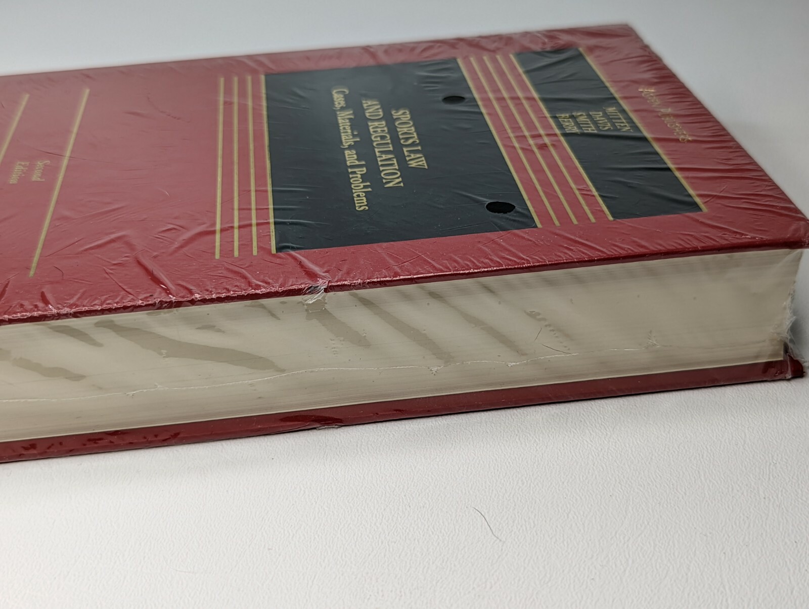 Sports Law and Regulation: Cases, Materials, and Problems: 2nd Edition