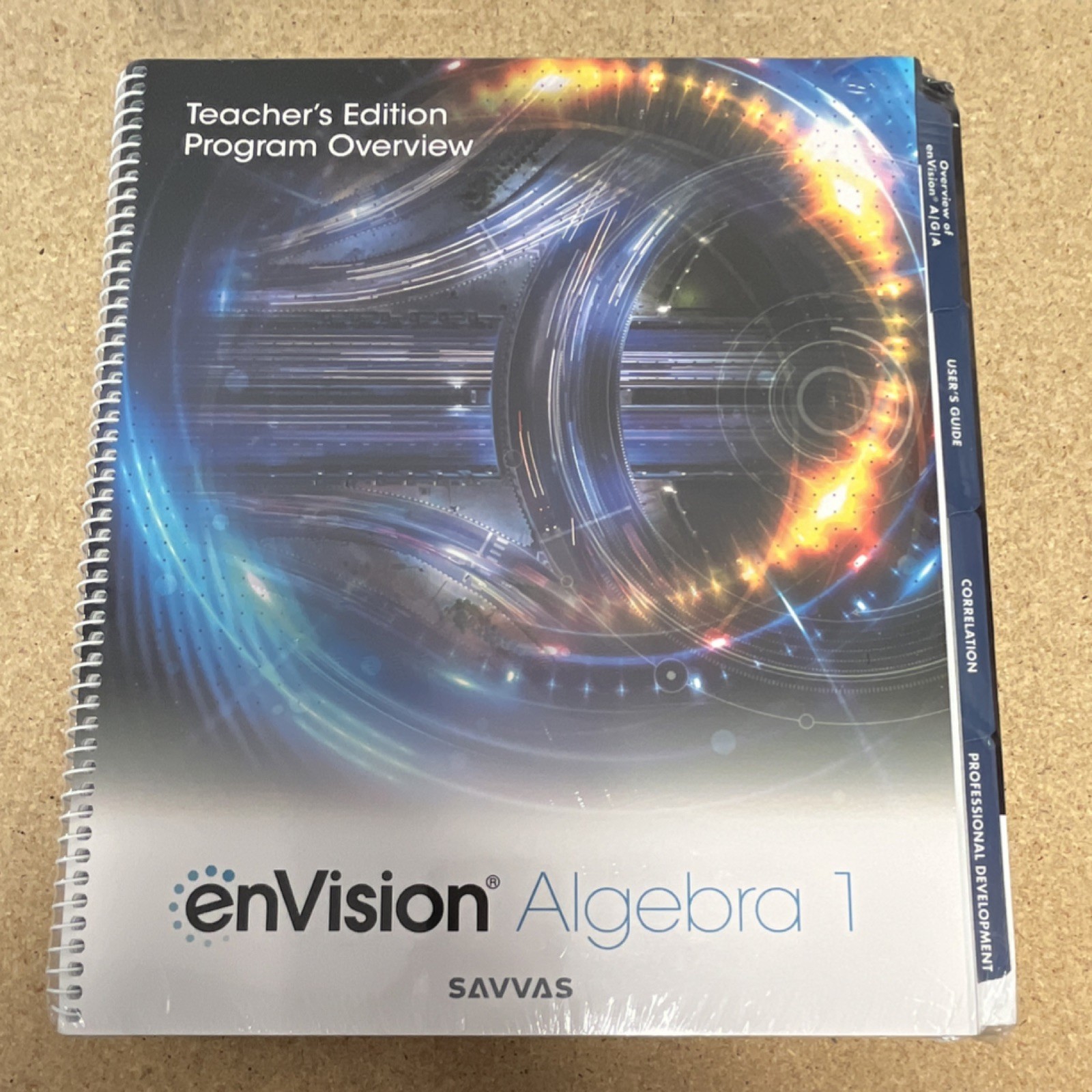 Savvas enVision Algebra 1 Teacher’s Edition 4in1 Package