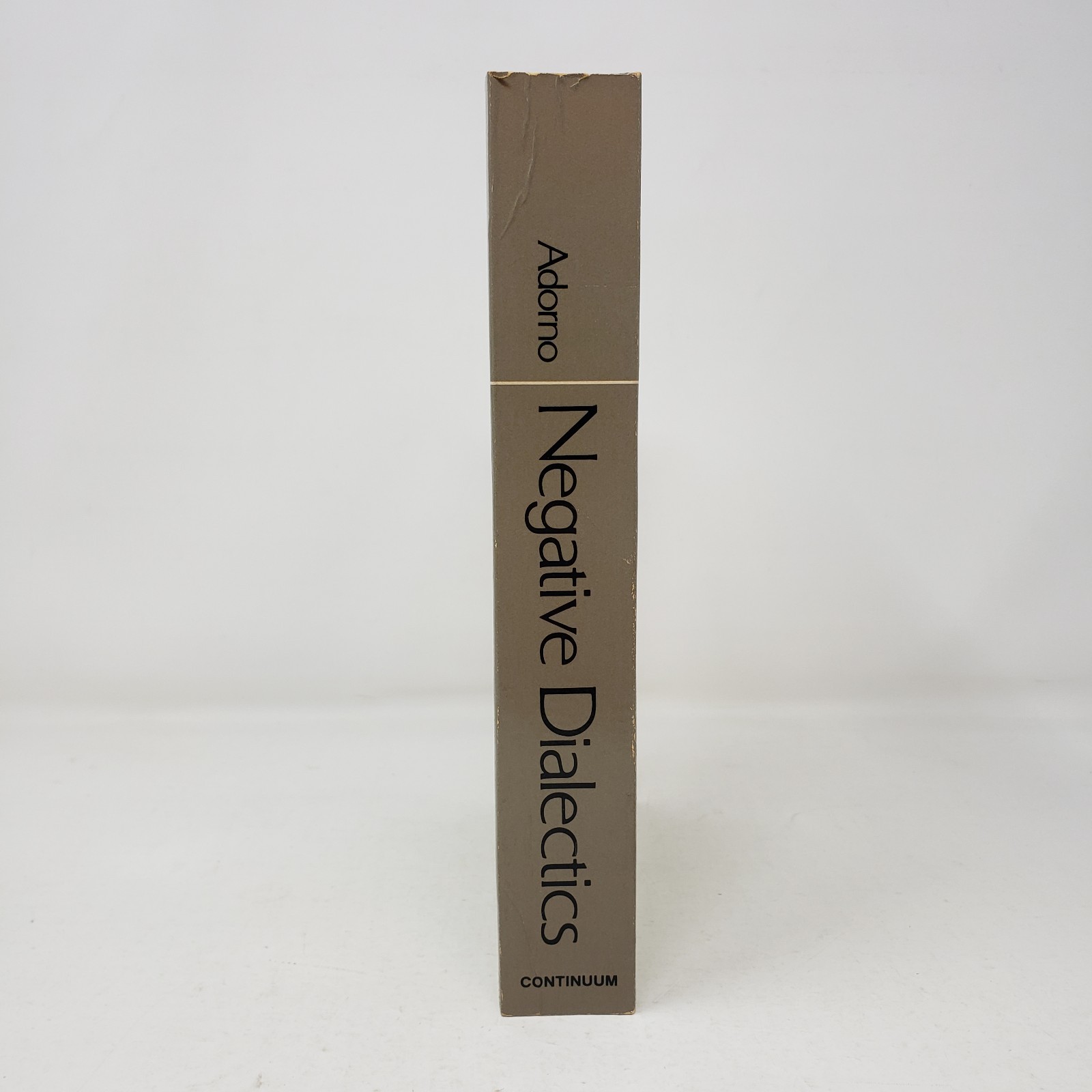 Negative Dialectics by Theodor W. Adorno (1981, Trade Paperback)