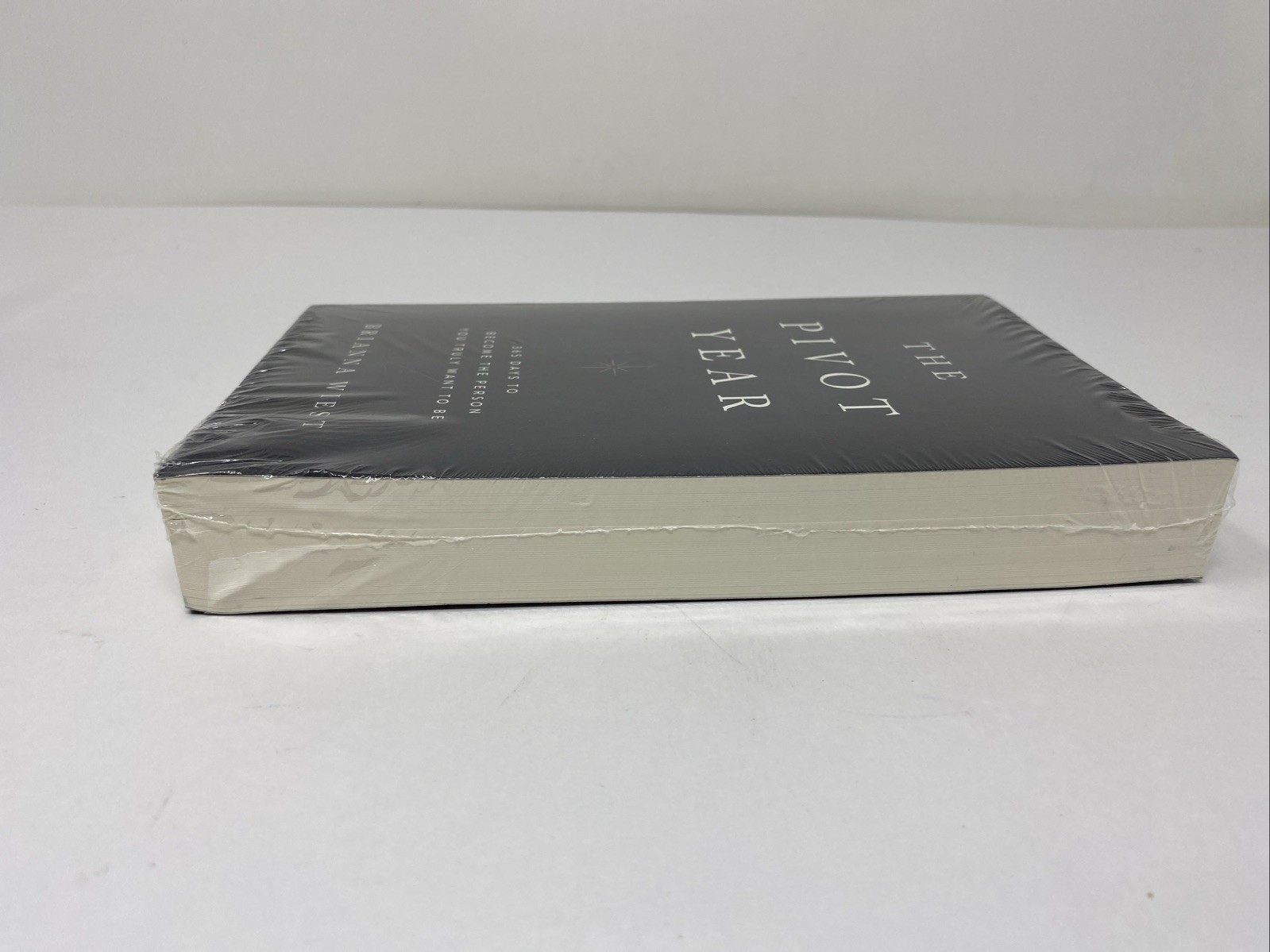 Pivot Year Brianna Wiest Paperback NEW SEALED Tear in Wrap