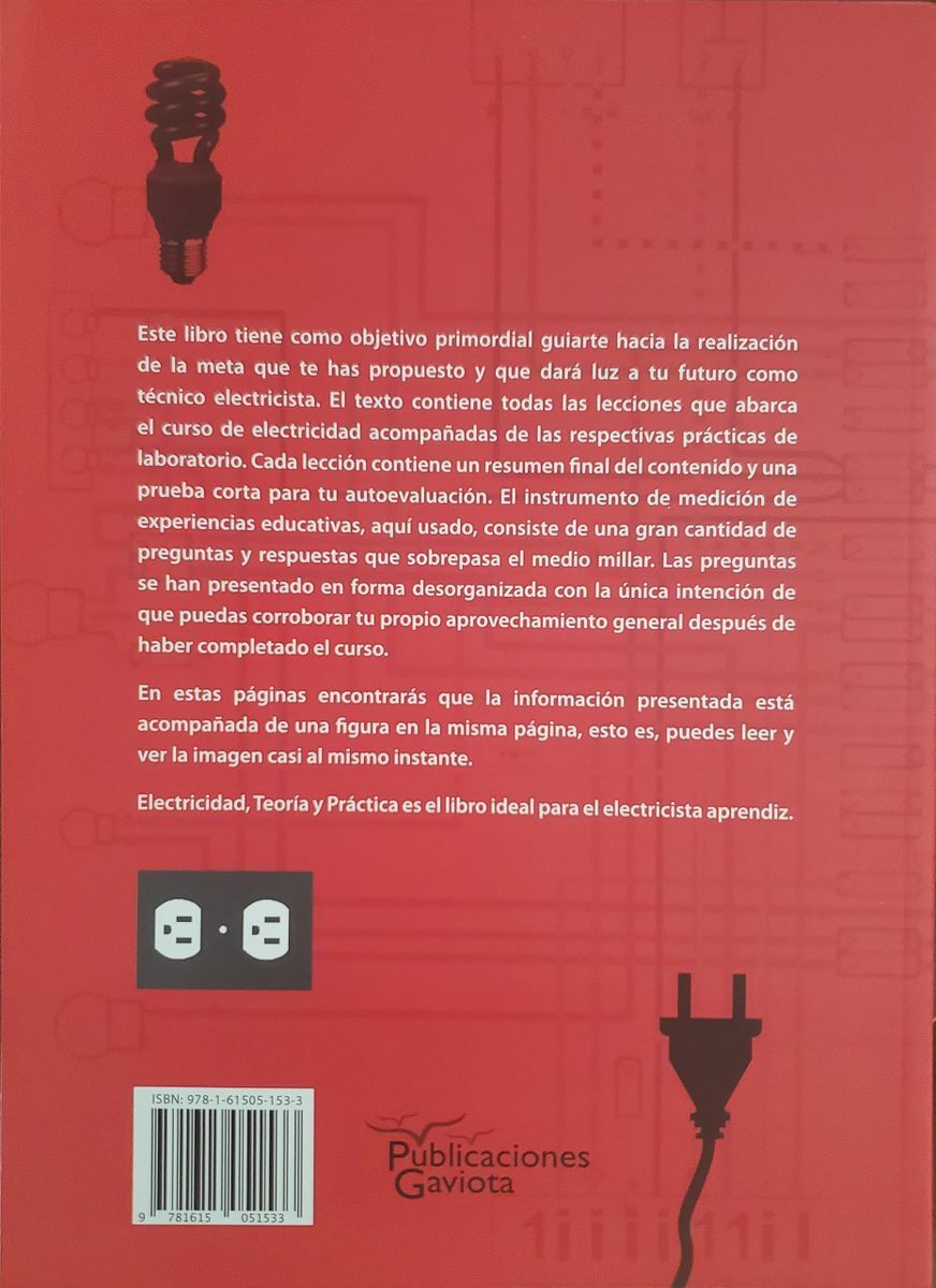 Electricidad: Teoría y práctica (20va edición) – Ángel Maisonet Ramos