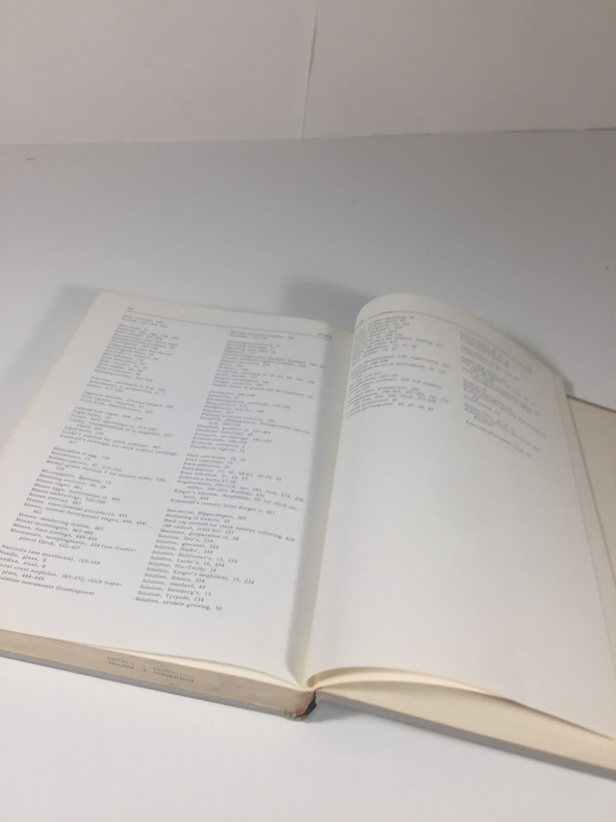 Roberts Rugh – Experimental Embryology 1962 / 65 Minneapolis Burgess Pub. Co
