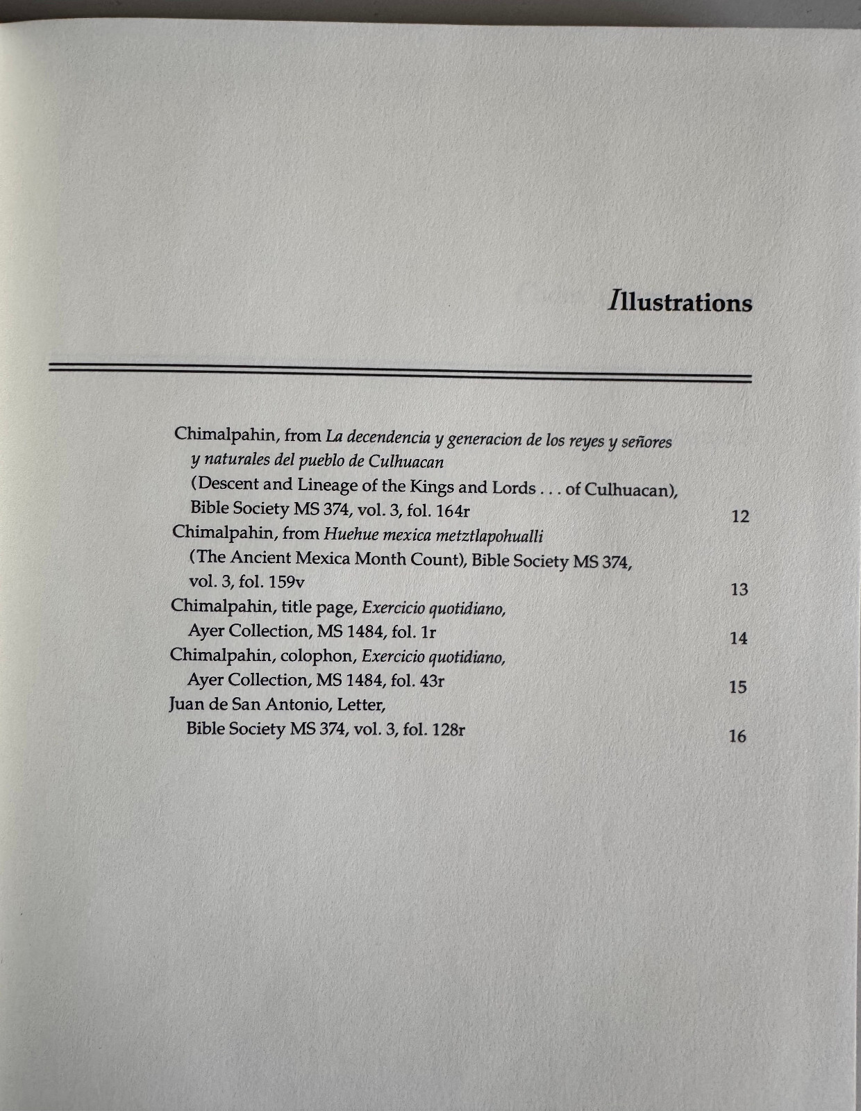CODEX CHIMALPAHIN – VOLUME 2 -1997- HARDBACK BOOK