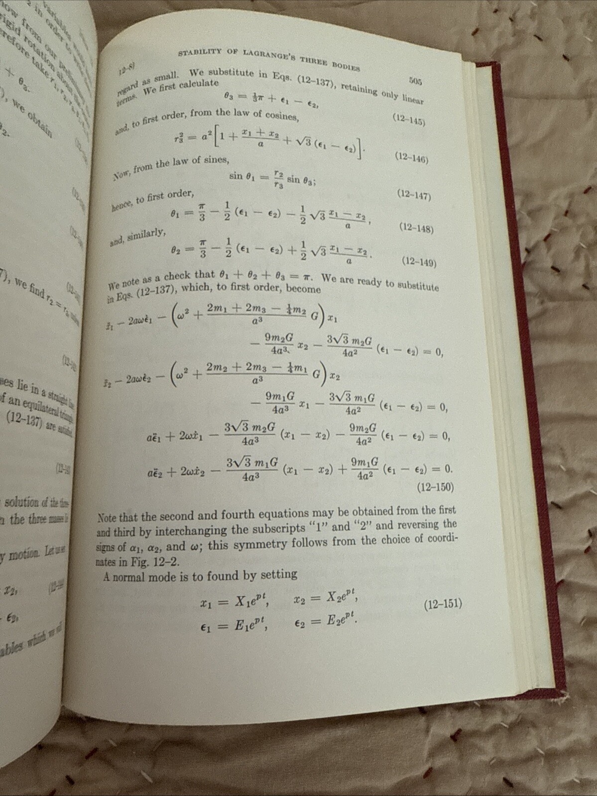 Mechanics by Keith R. Symon – 2nd Edition, 1960 HB Classic Textbook