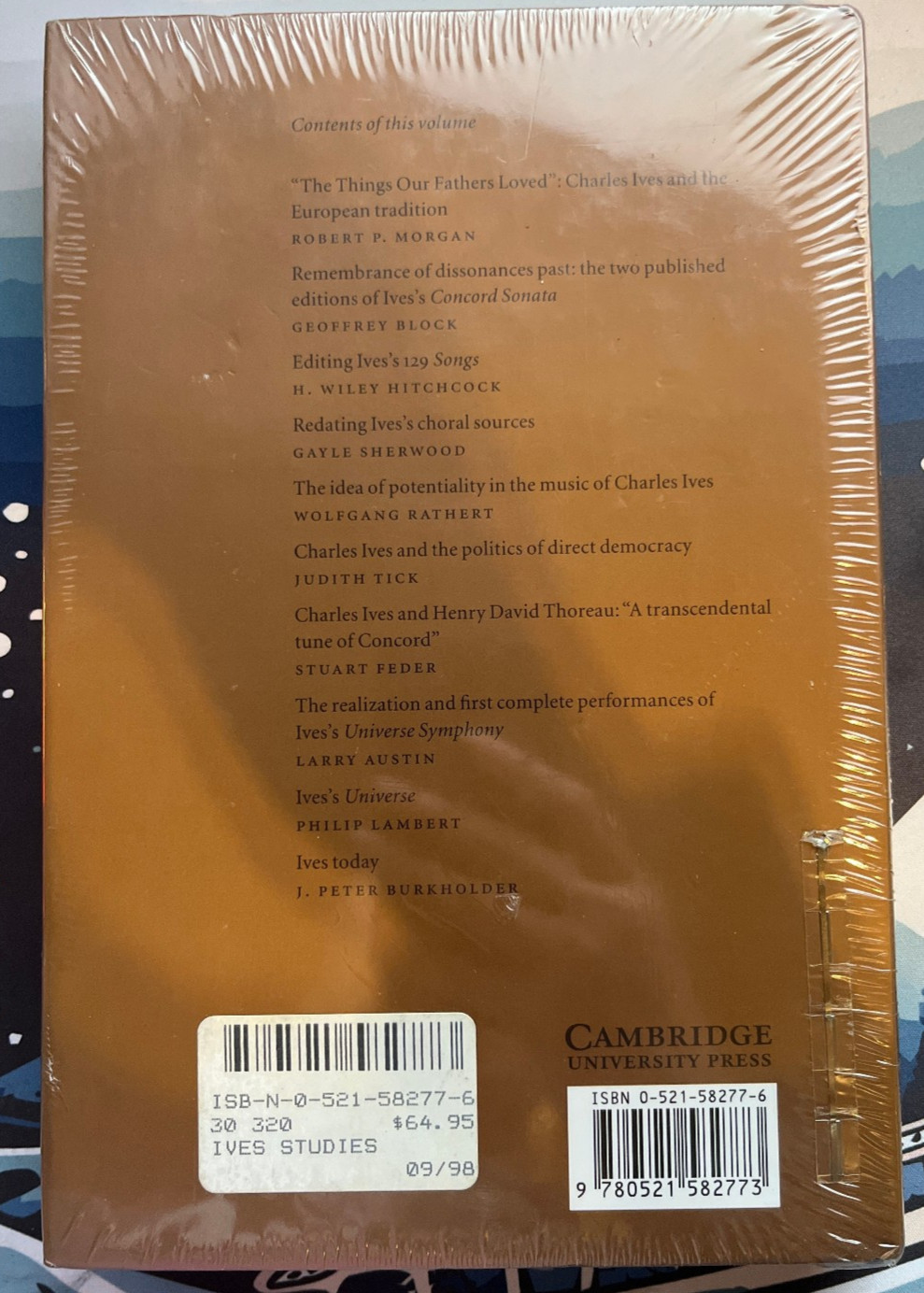 Ives Studies by Philip Lambert (Hardcover) (1998) (Brand New + Sealed)