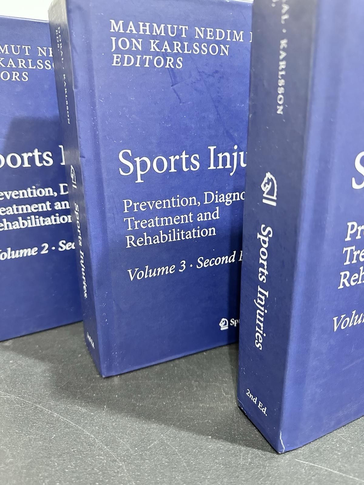 Sports Injuries: Prevention, Diagnosis, Treatment and Rehabilitation Vol 2, 3,4