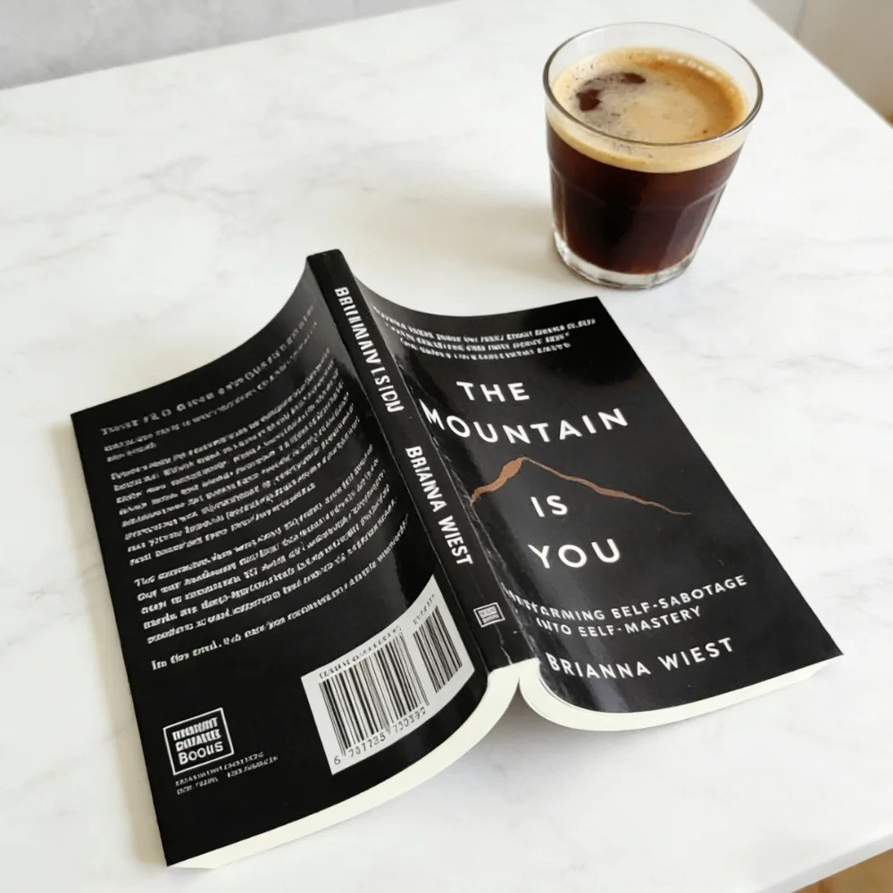 THE MOUNTAIN IS YOU BY BRIANNA WIEST USA stock Fast Shipping Paperback