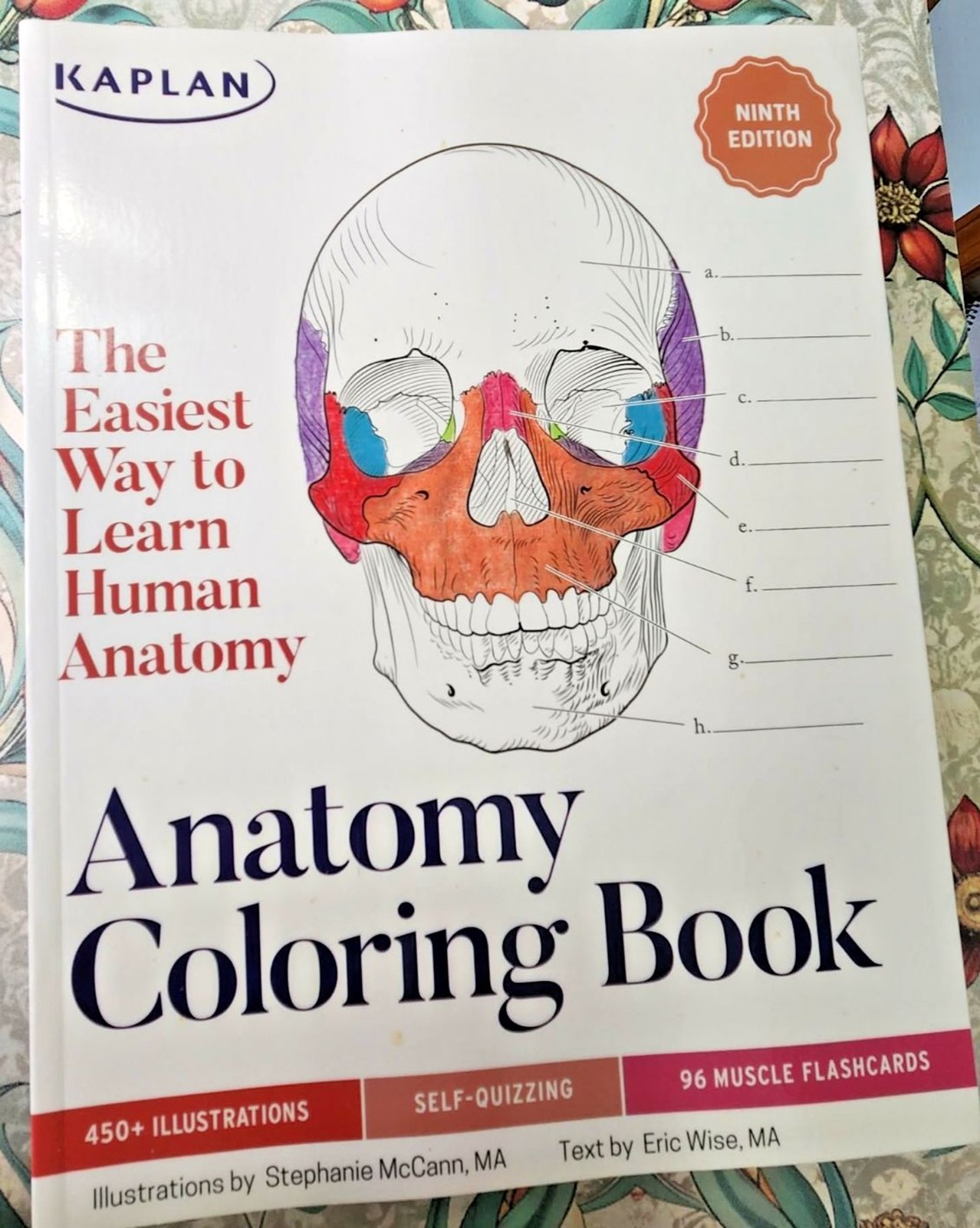 Trail Guide to the Body A&P Texbook+WorkBook & Coloring + Cards: WOW Lot of 5!!