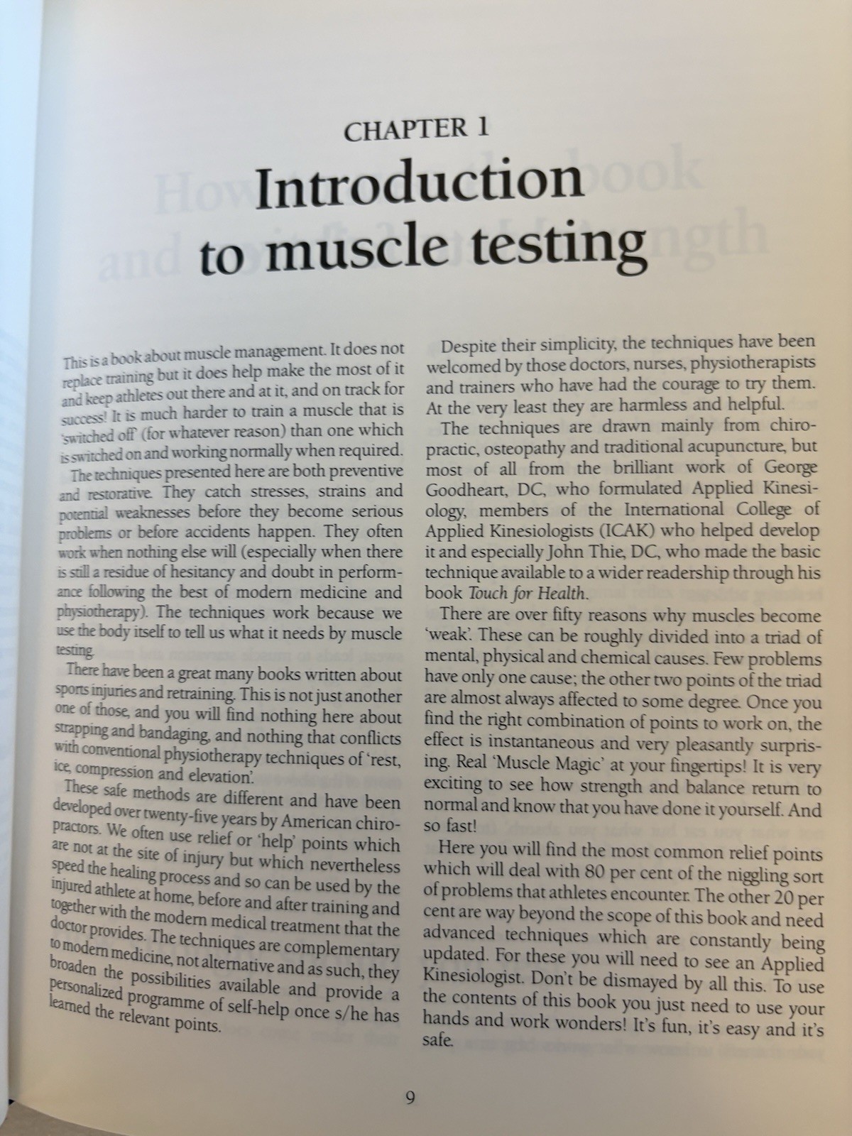 Muscle Management by Elizabeth Andrews Sports Injuries Athletic Potential