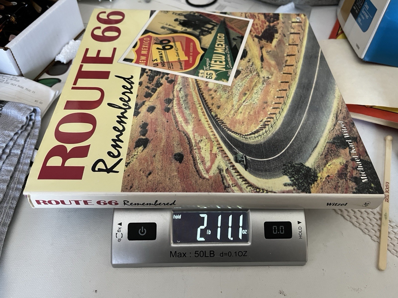 1st ED 1996 ROUTE 66 REMEMBERED By Michael Karl Witzel HC **EX** DJ 192pgs