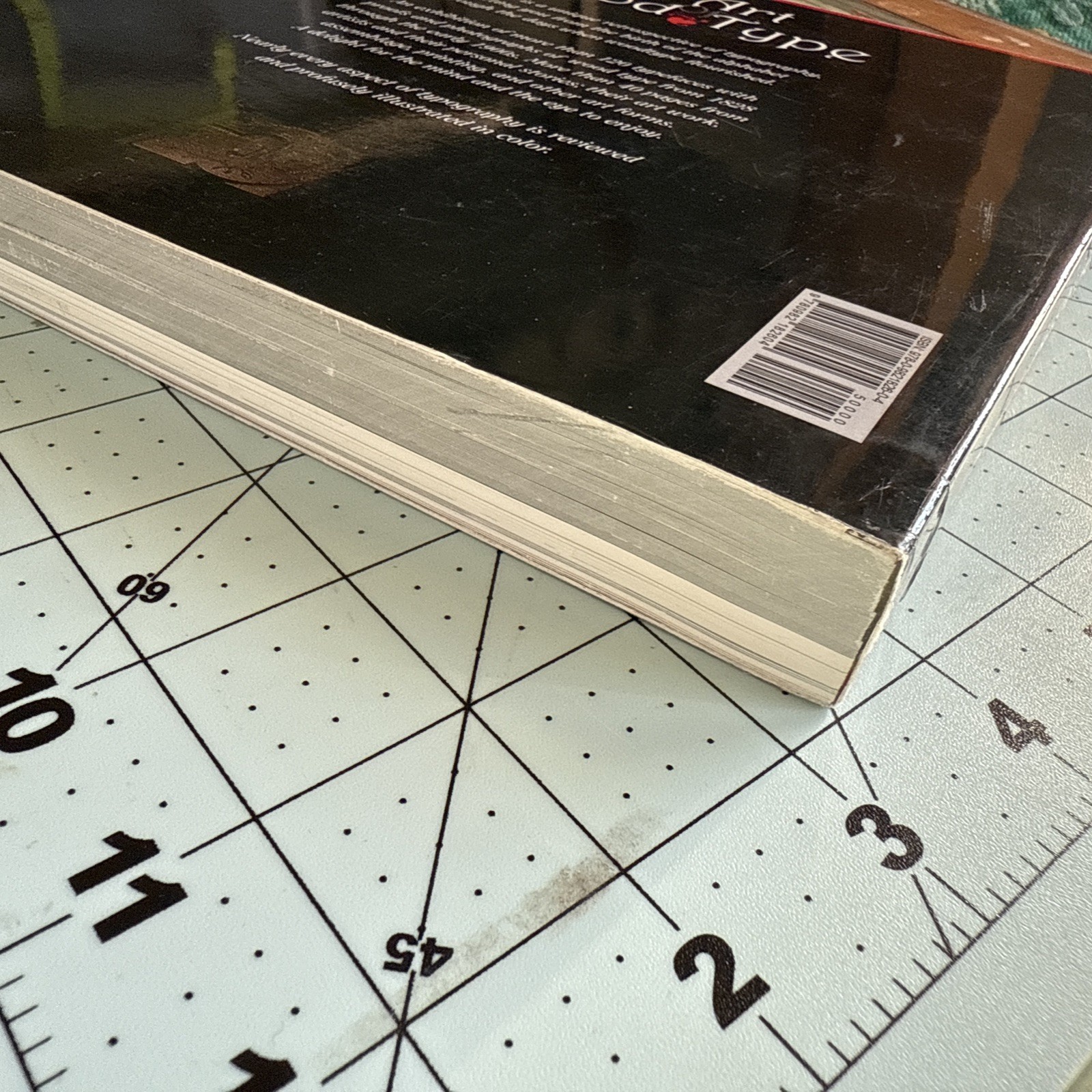 The Art of Wood Type by Gregory Ruffa – Rare Typography & Letterpress Book