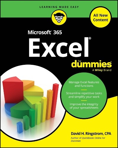Microsoft 365 Excel For Dummies by David H. Ringstrom – 9781394317103