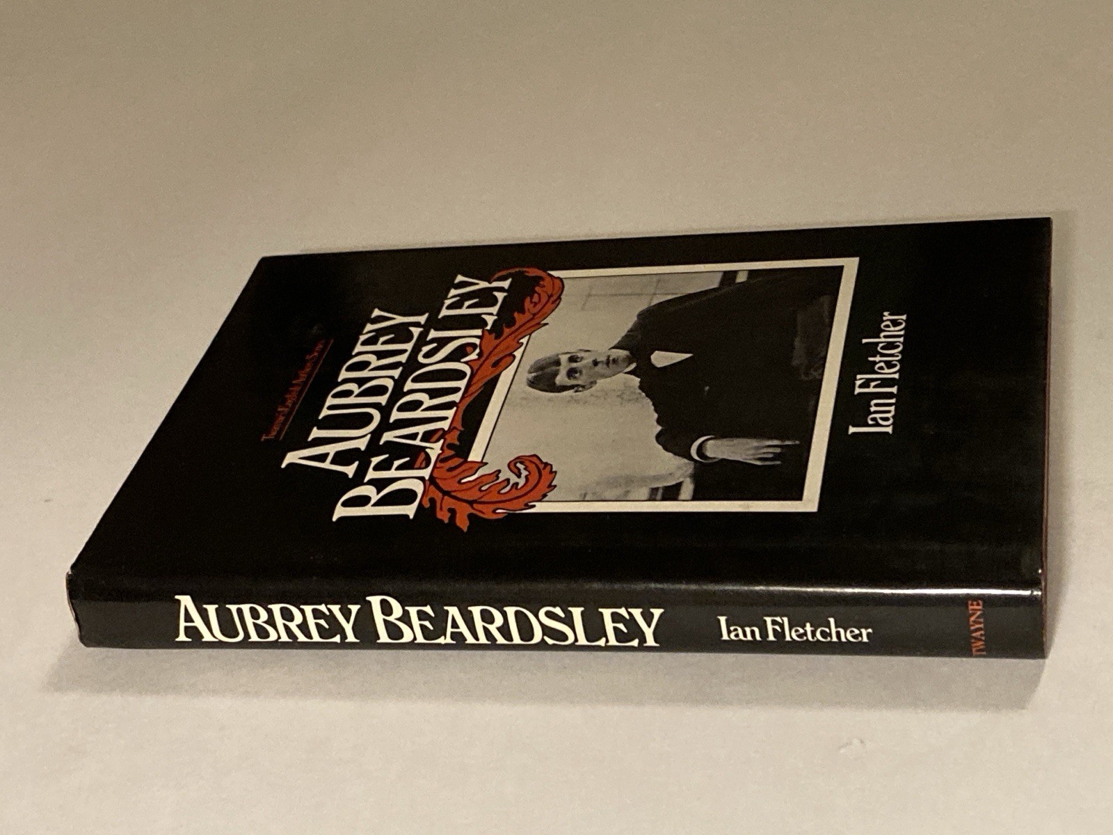 Aubrey Beardsley by Ian Fletcher; 1st Edition, 1987, NF / NF Condition