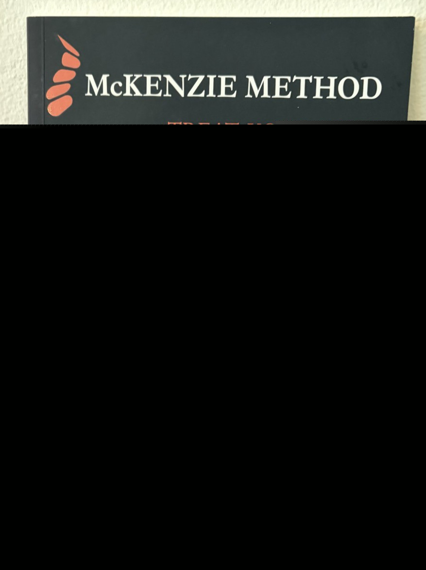 Robin McKenzie Method Treat Your Own Neck