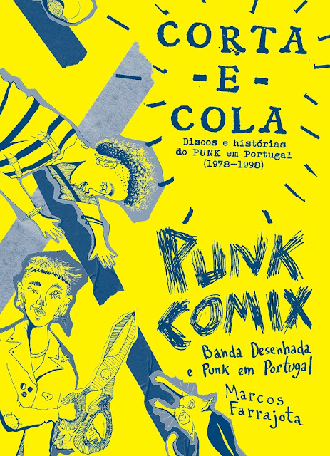 capa de punk e cola